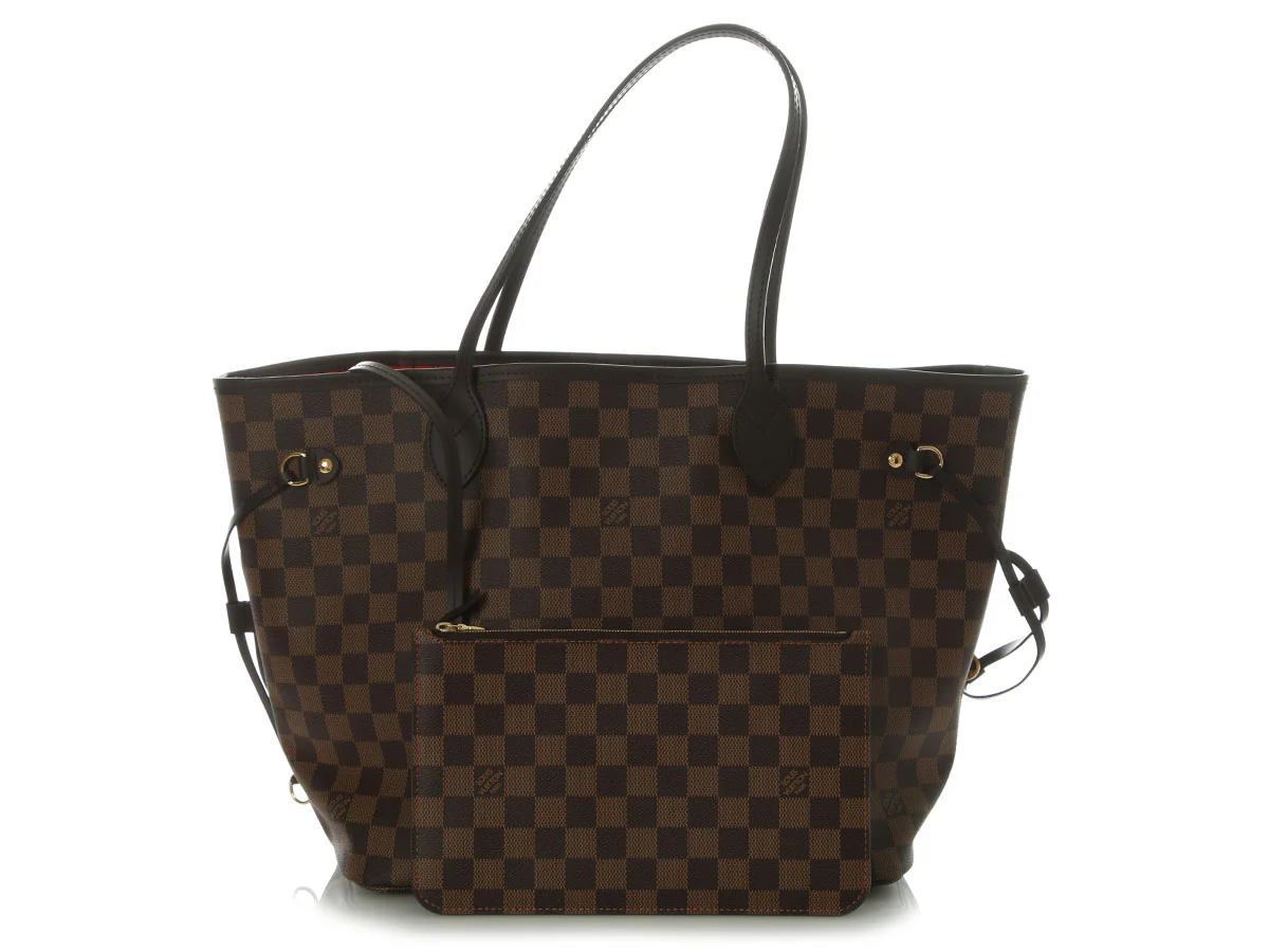 Louis Vuitton Damier Ebène Neverfull MM NM - Image 2