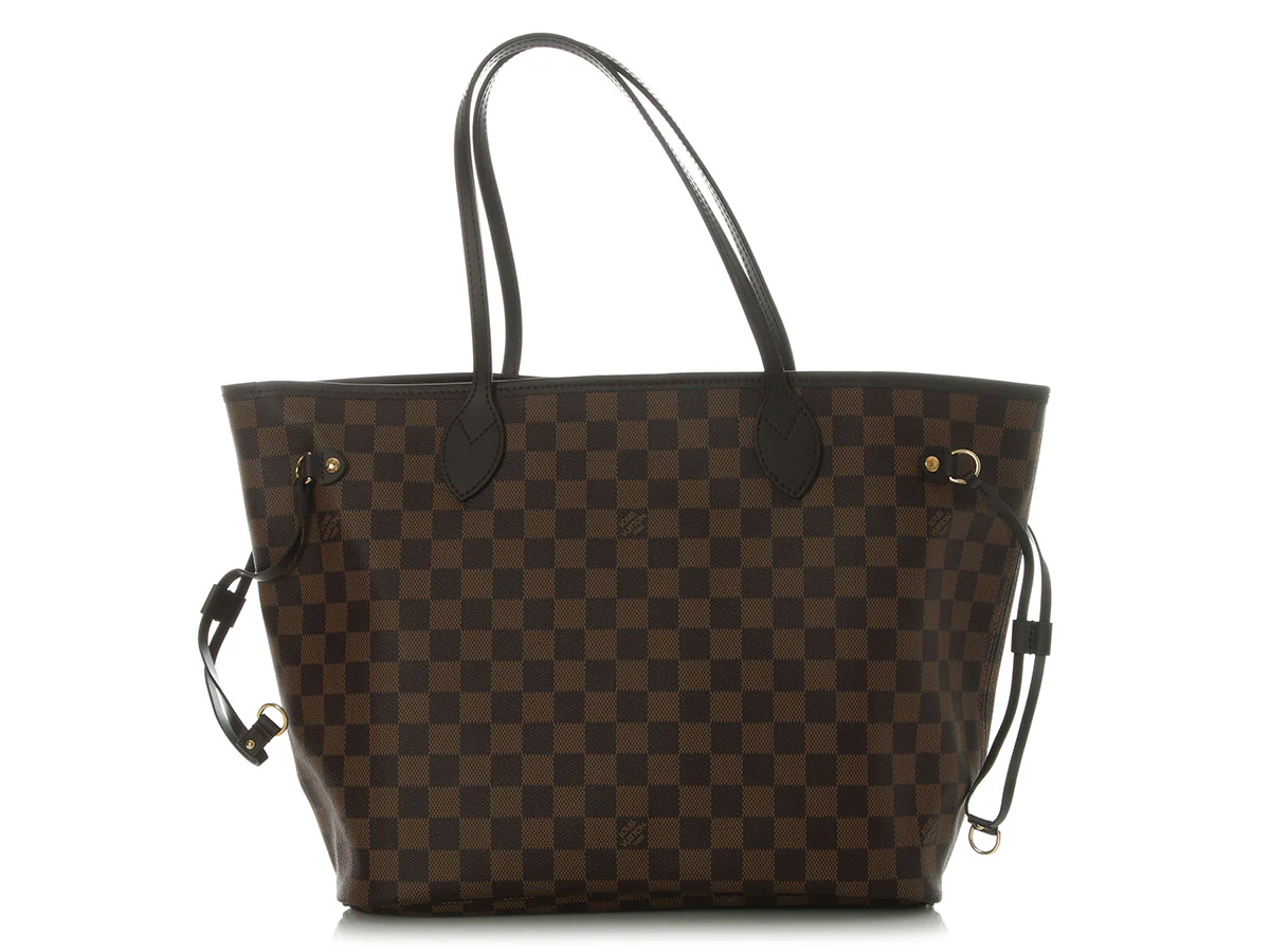 Louis Vuitton Damier Ebène Neverfull MM NM - Image 5