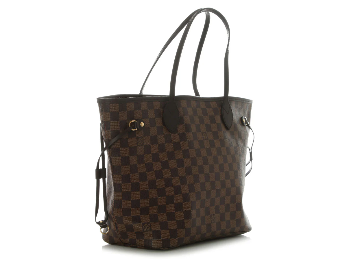 Louis Vuitton Damier Ebène Neverfull MM NM - Image 6