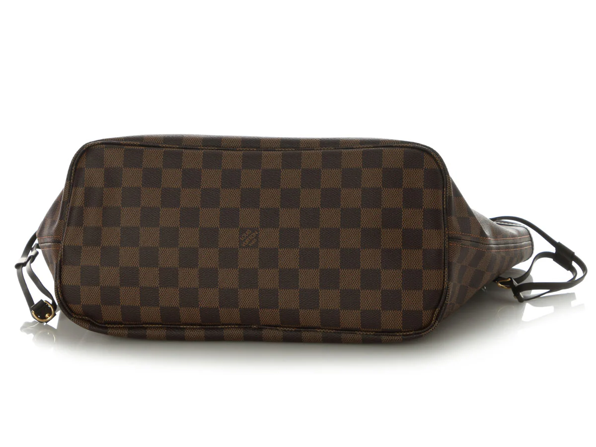 Louis Vuitton Damier Ebène Neverfull MM NM - Image 7