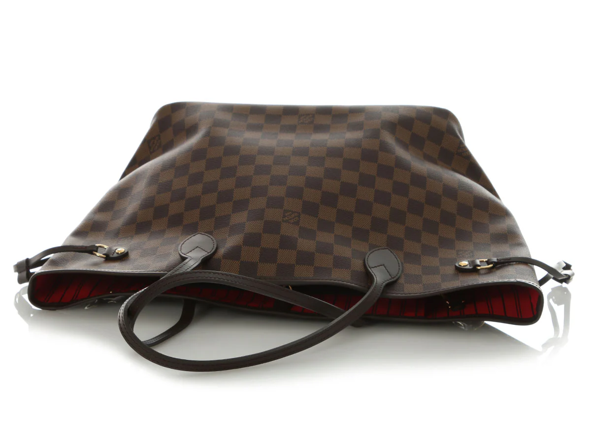 Louis Vuitton Damier Ebène Neverfull MM NM - Image 8