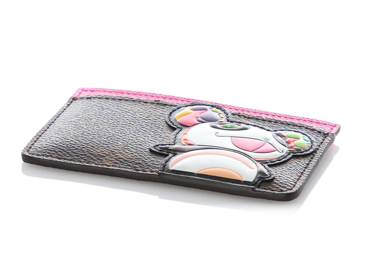 Louis Vuitton LV x TM Monogram Panda Card Case - Image 5