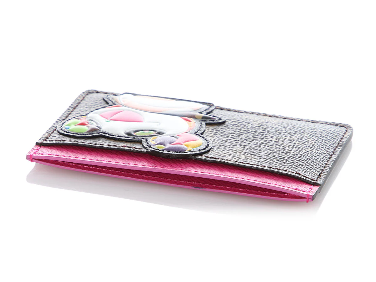 Louis Vuitton LV x TM Monogram Panda Card Case - Image 6