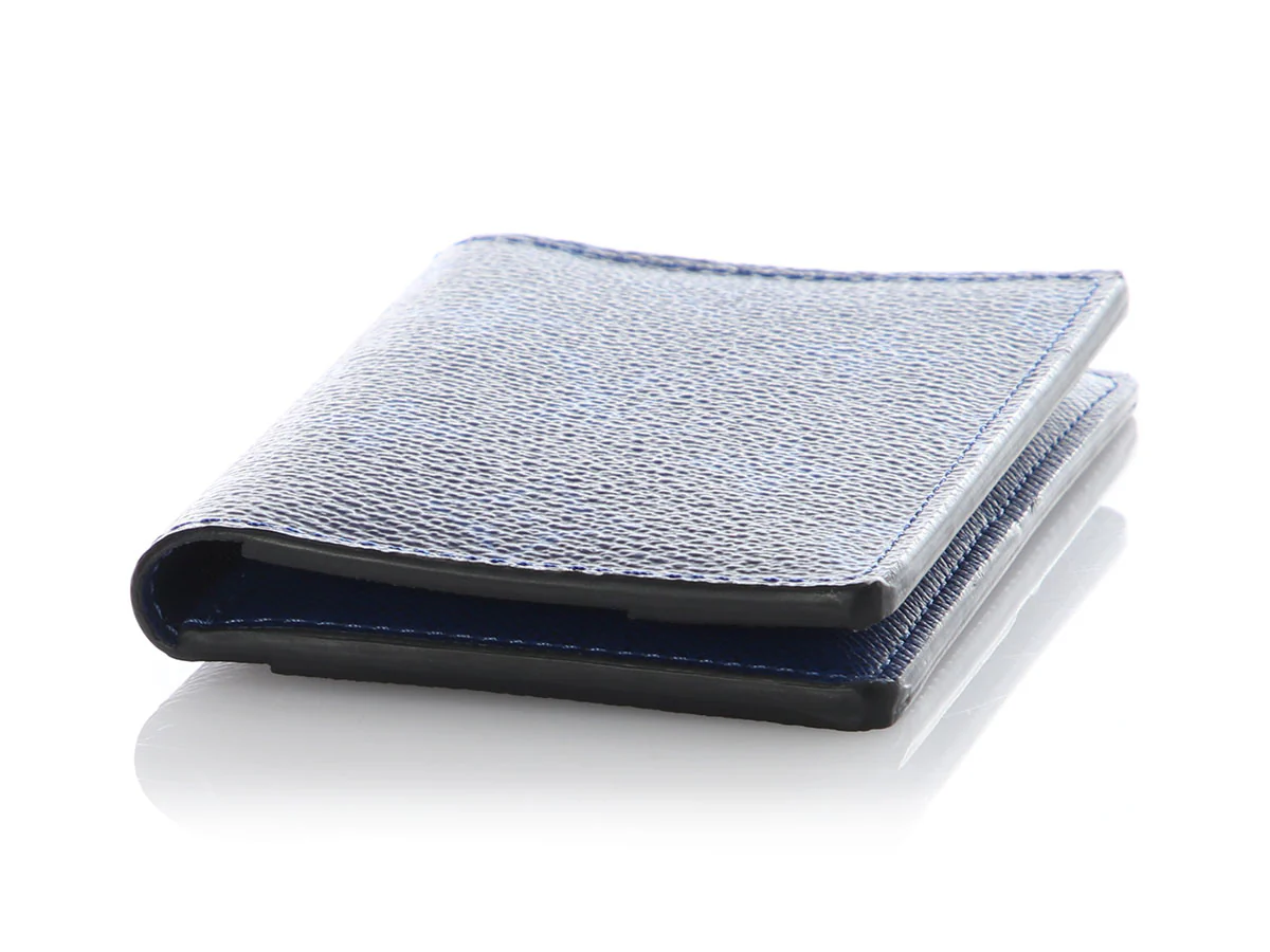 Louis Vuitton Cobalt Blue Monogram Taigarama Pocket Organizer - Image 5