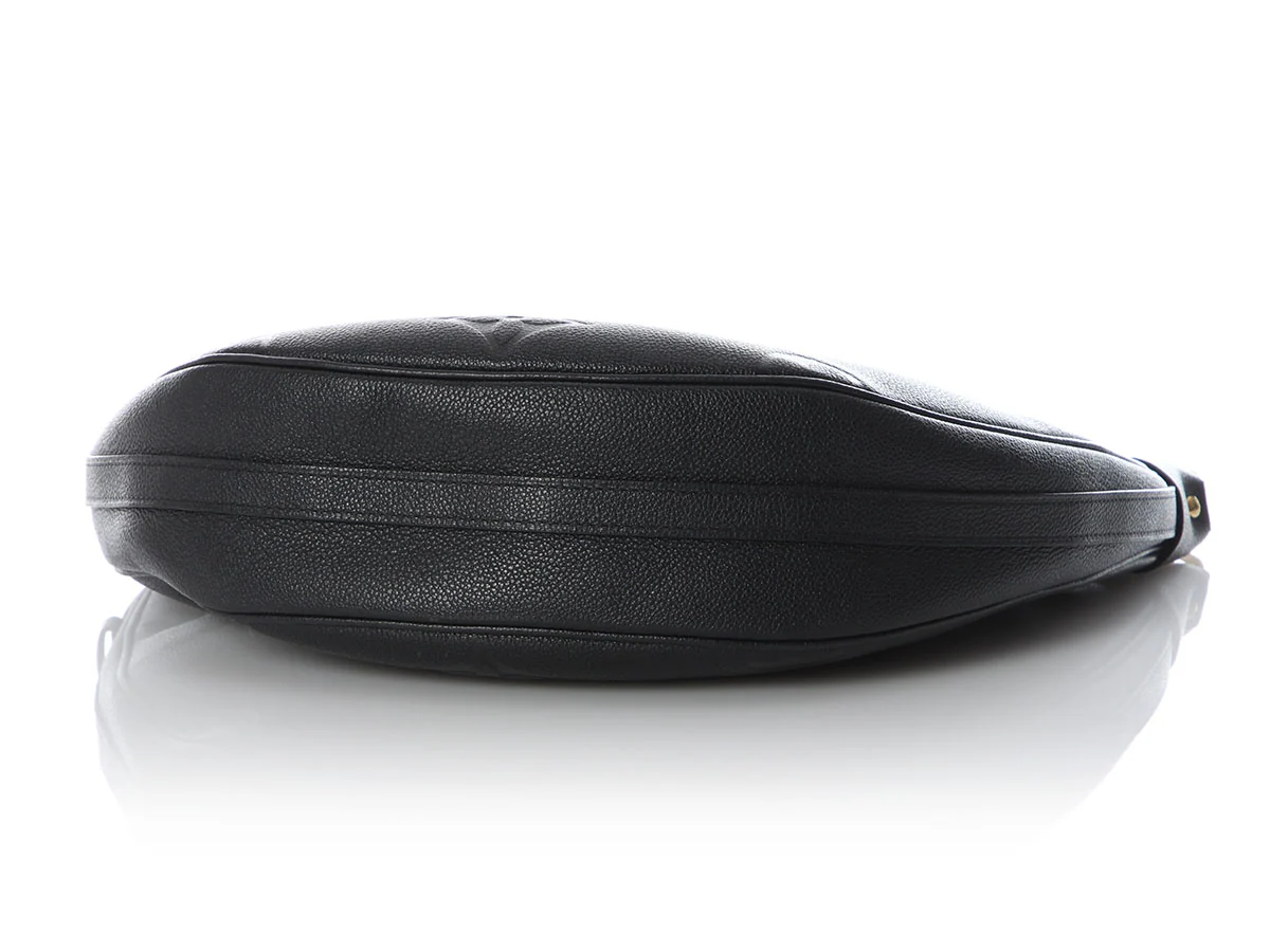 Louis Vuitton Black Monogram Giant Empreinte Loop Hobo - Image 6