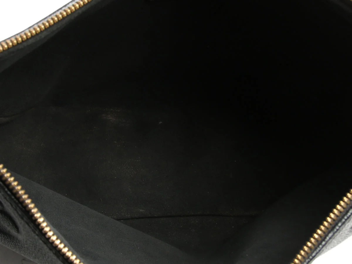 Louis Vuitton Black Monogram Giant Empreinte Loop Hobo - Image 8