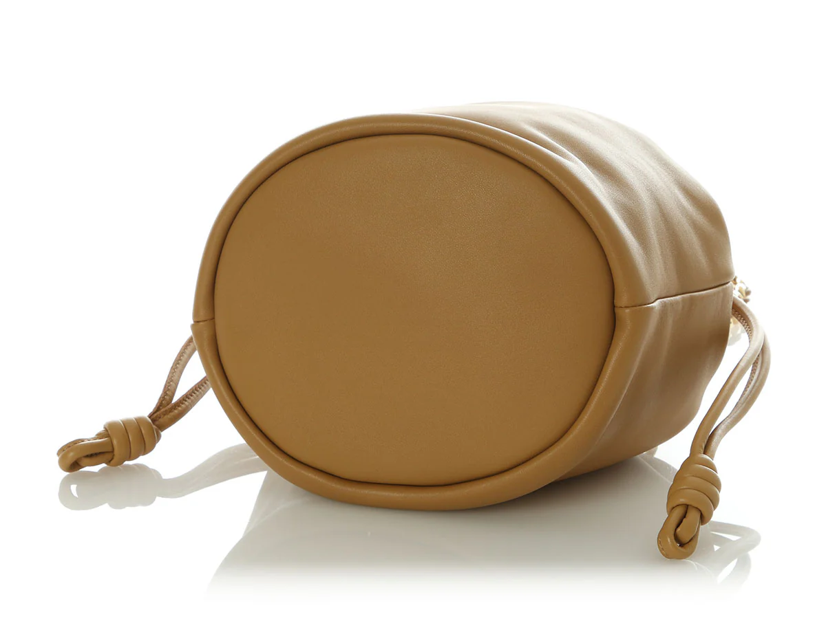 Loewe Medium Sahara Flamenco Bucket Bag - Image 6