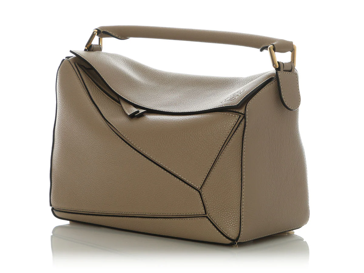 Loewe Medium Sand Puzzle Bag - Image 3