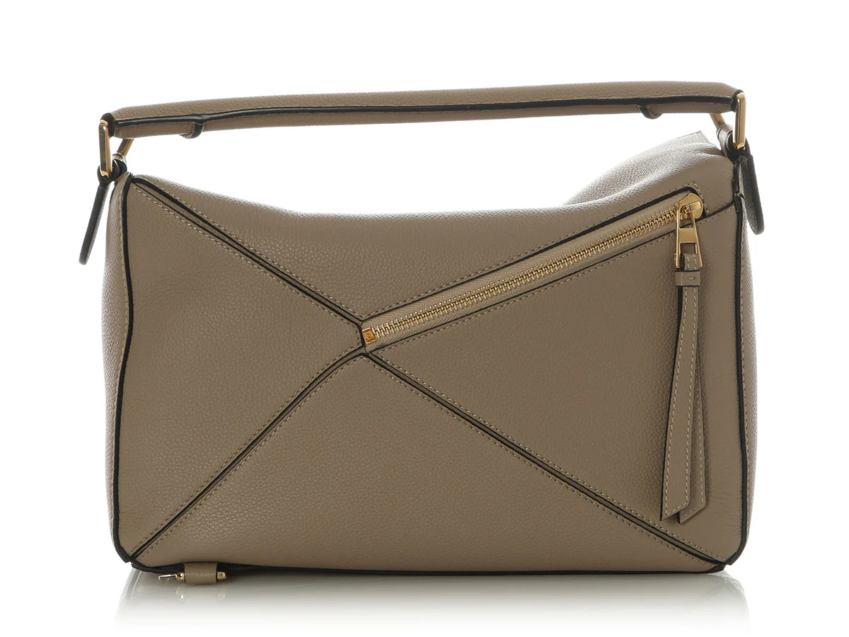 Loewe Medium Sand Puzzle Bag - Image 4