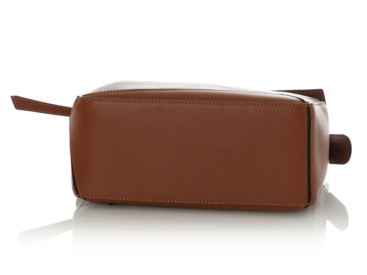Loewe Small Tan Puzzle Bag - Image 6