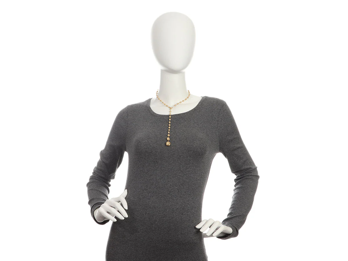 Marco Bicego 18K Yellow Gold Diamond Africa Constellation Lariat Pendant Necklace - Image 5