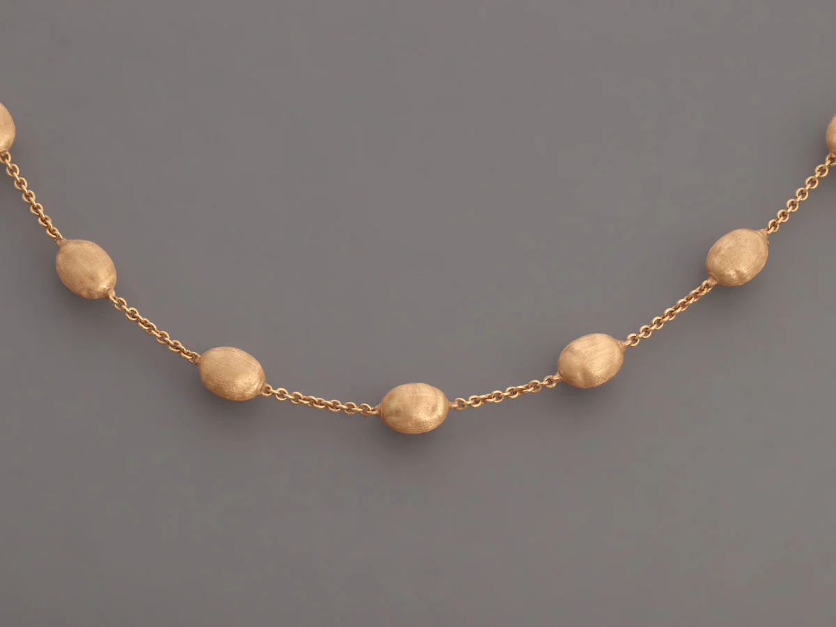 Marco Bicego 18K Yellow Gold Siviglia Necklace - Image 2