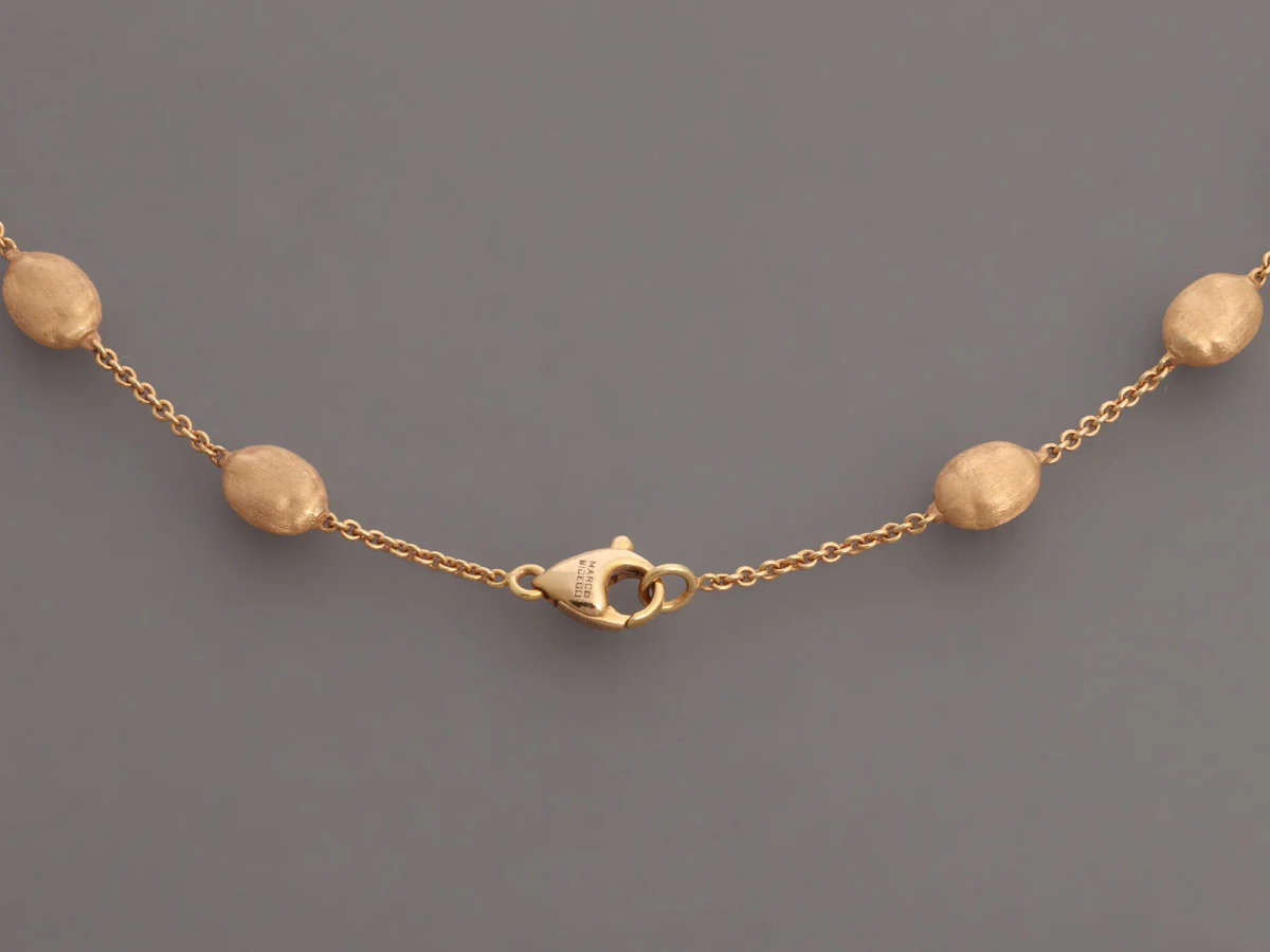 Marco Bicego 18K Yellow Gold Siviglia Necklace - Image 3