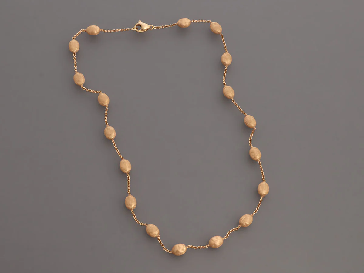 Marco Bicego 18K Yellow Gold Siviglia Necklace - Image 4