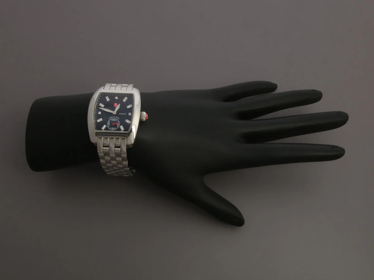 Michele Diamond Urban Mini Watch 29mm - Image 7