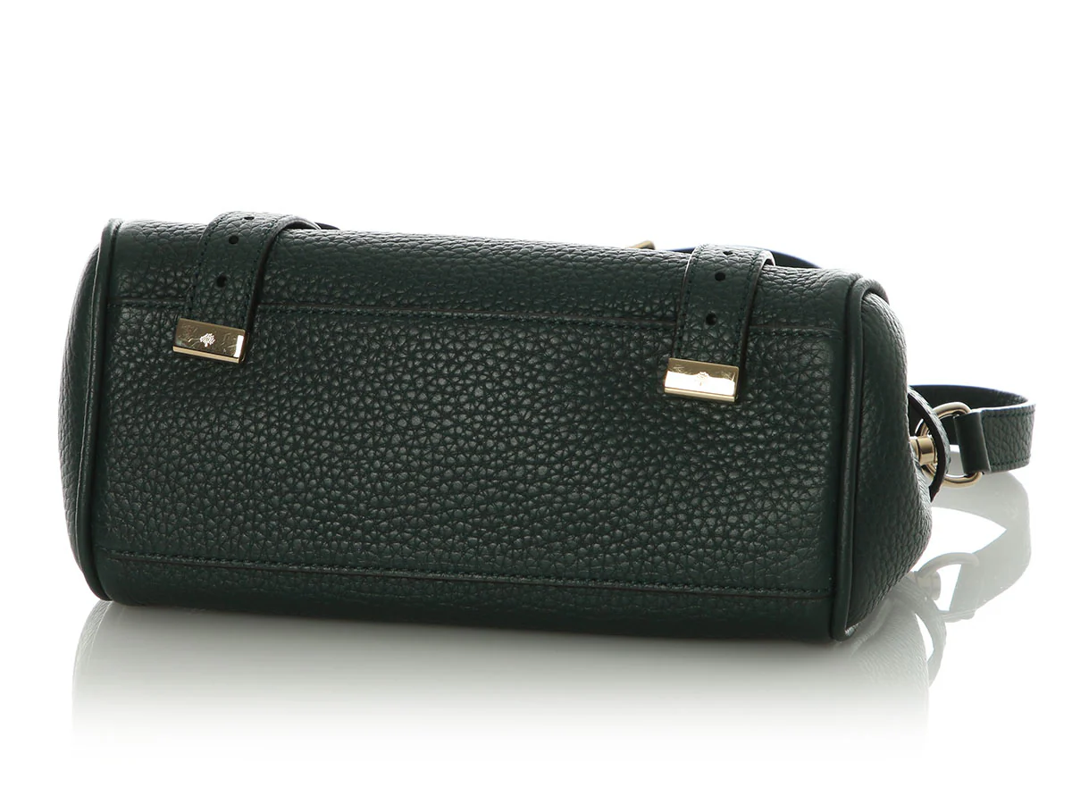 Mulberry Mini Dark Green Alexa - Image 6
