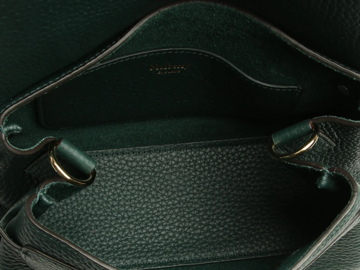 Mulberry Mini Dark Green Alexa - Image 8