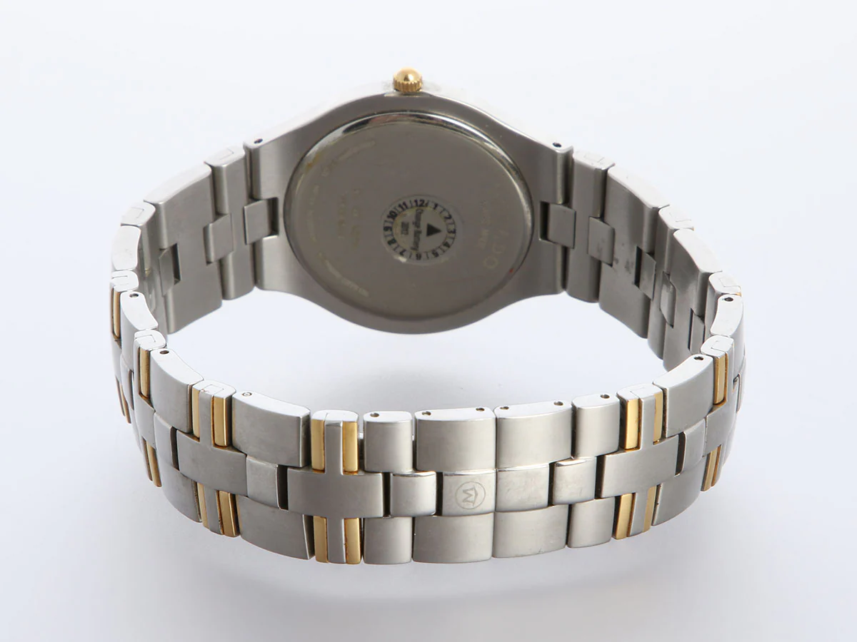Movado Two-Tone Mens Museum Watch 35mm - Image 4