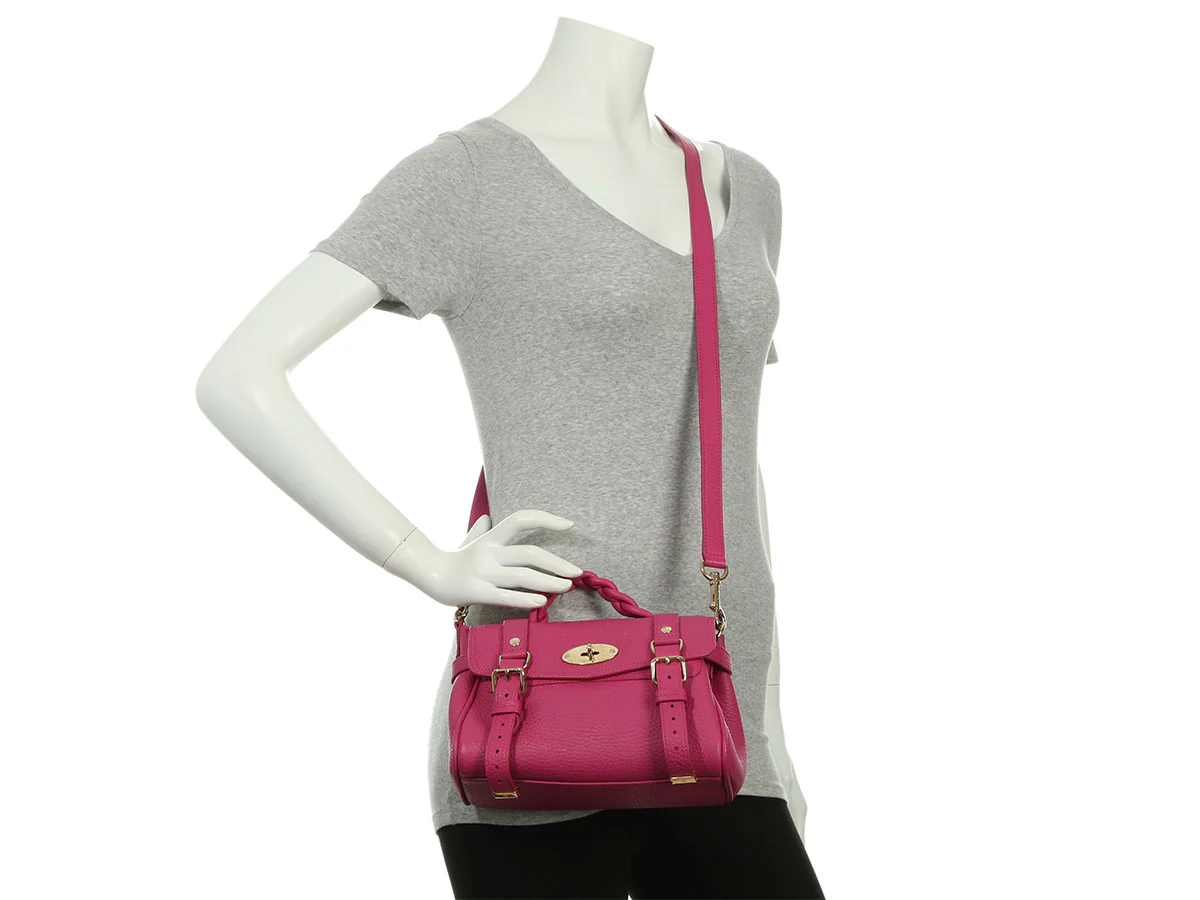Mulberry Mini Pink Alexa - Image 10