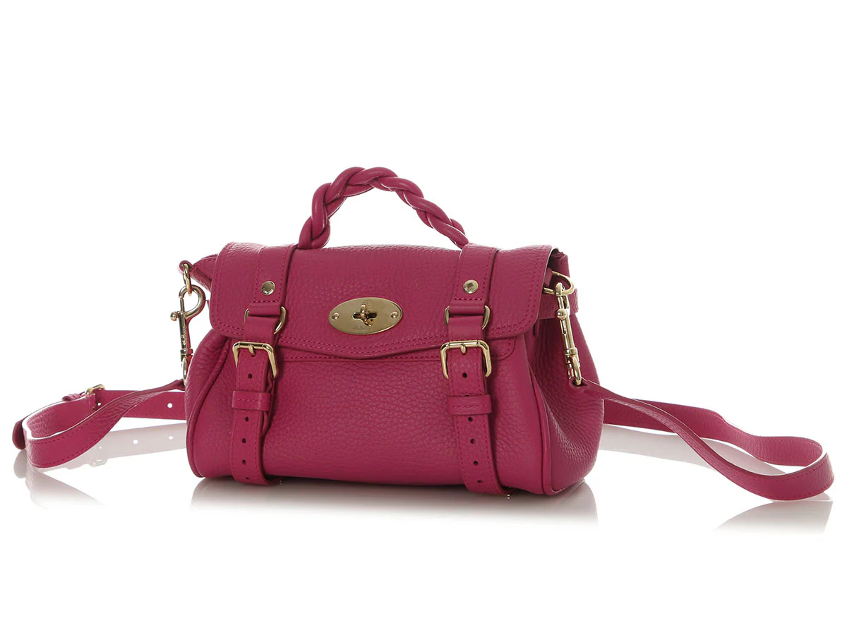 Mulberry Mini Pink Alexa - Image 2
