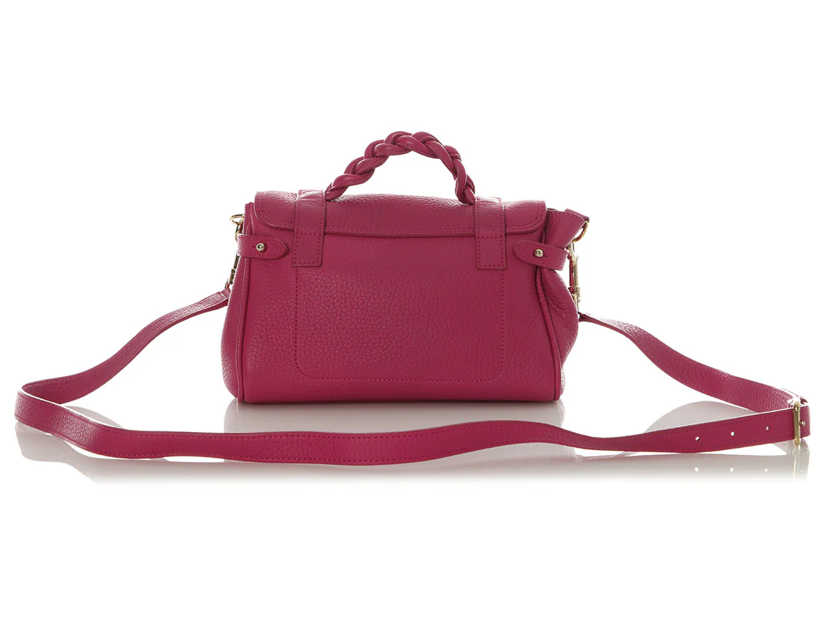 Mulberry Mini Pink Alexa - Image 4