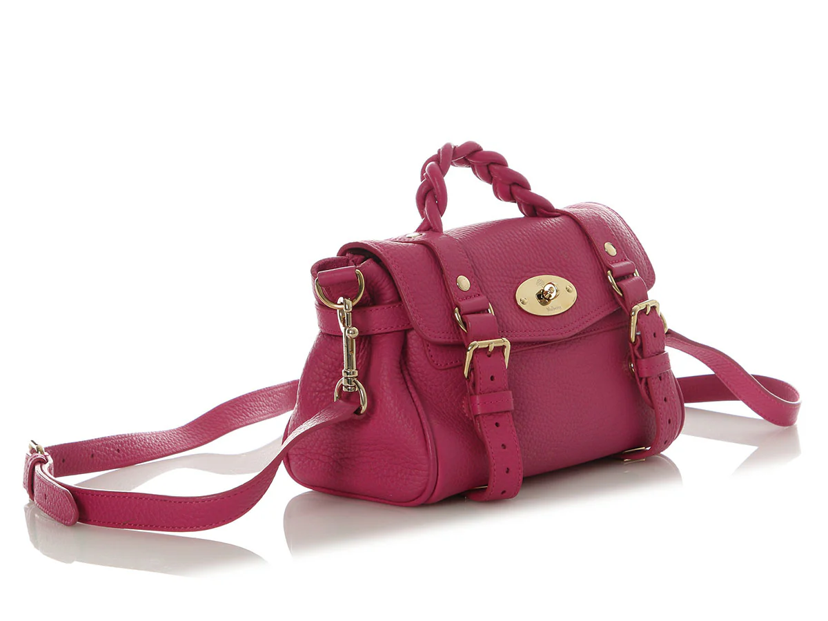 Mulberry Mini Pink Alexa - Image 5