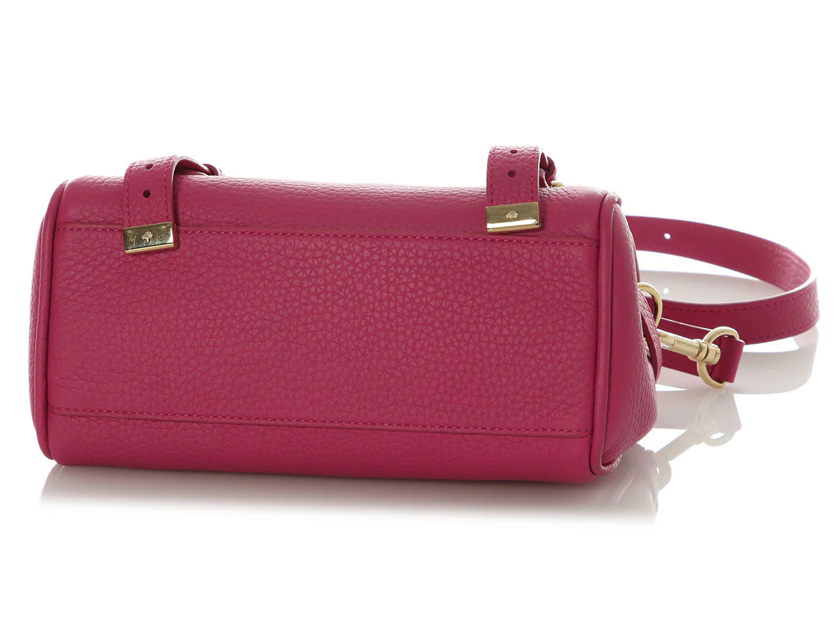Mulberry Mini Pink Alexa - Image 6