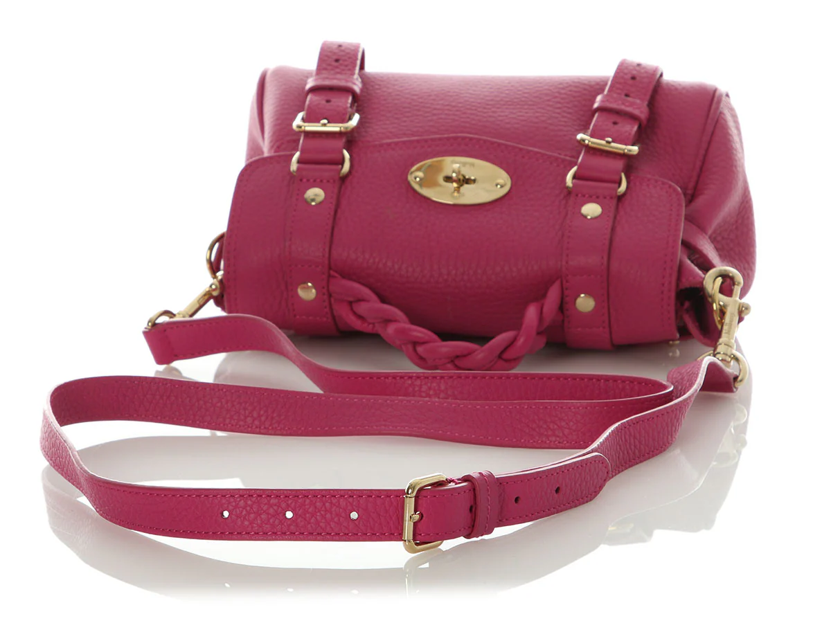Mulberry Mini Pink Alexa - Image 7
