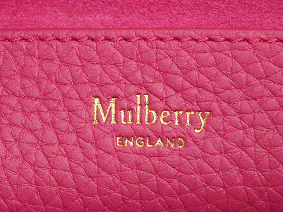 Mulberry Mini Pink Alexa - Image 9