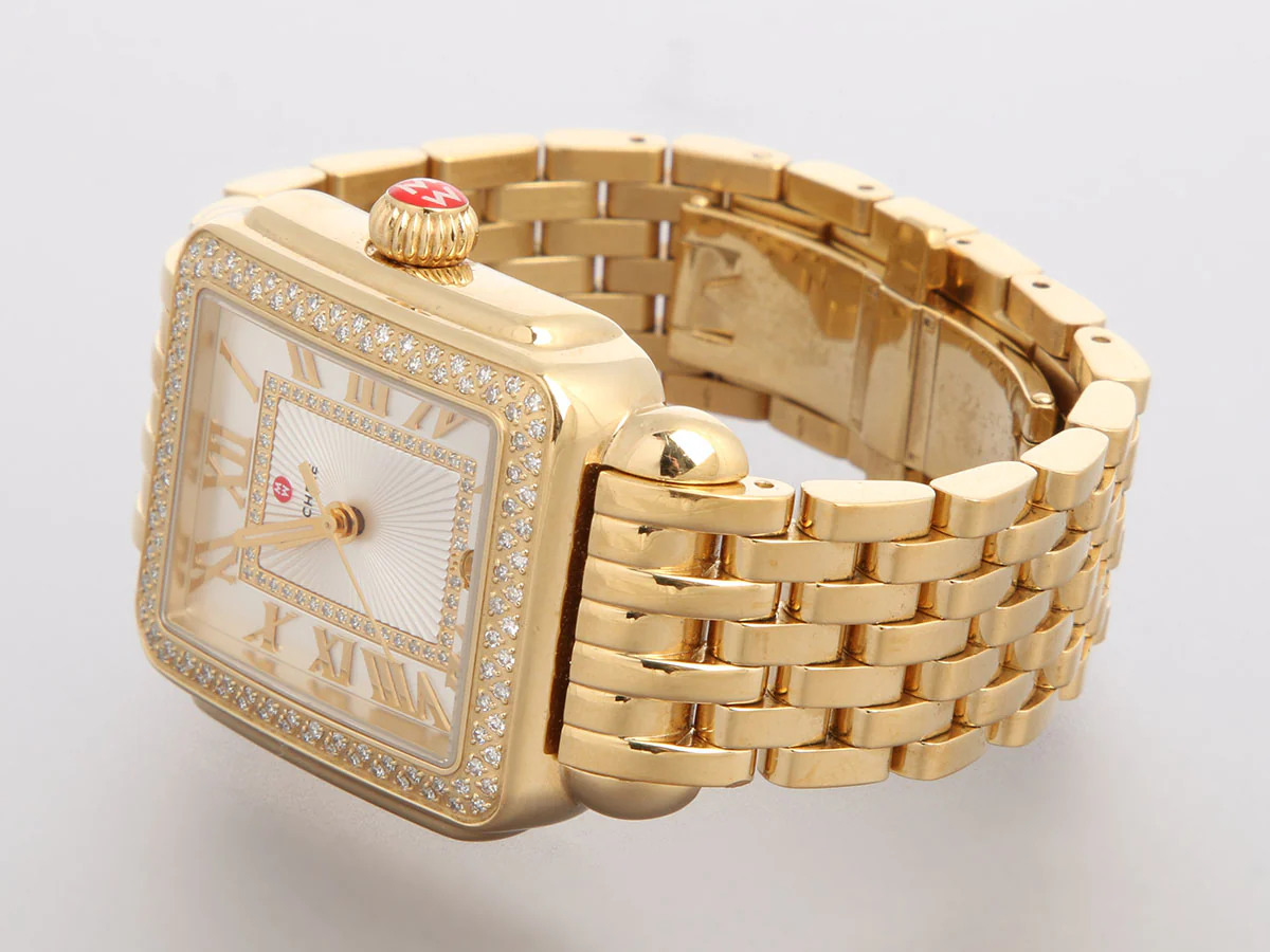 Michele Diamond Deco Madison Watch 33mm - Image 3