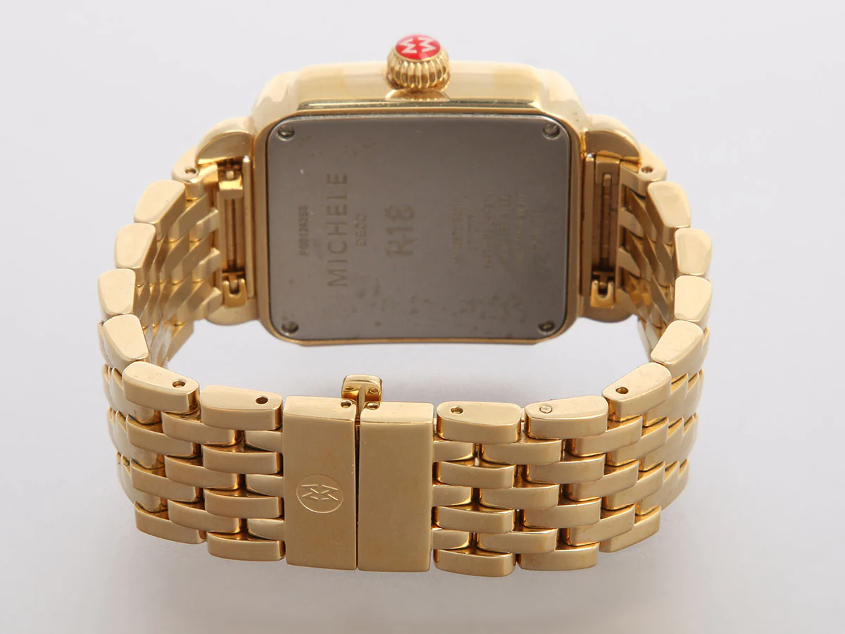 Michele Diamond Deco Madison Watch 33mm - Image 4
