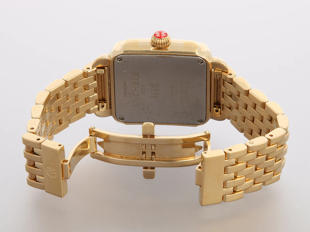 Michele Diamond Deco Madison Watch 33mm - Image 5