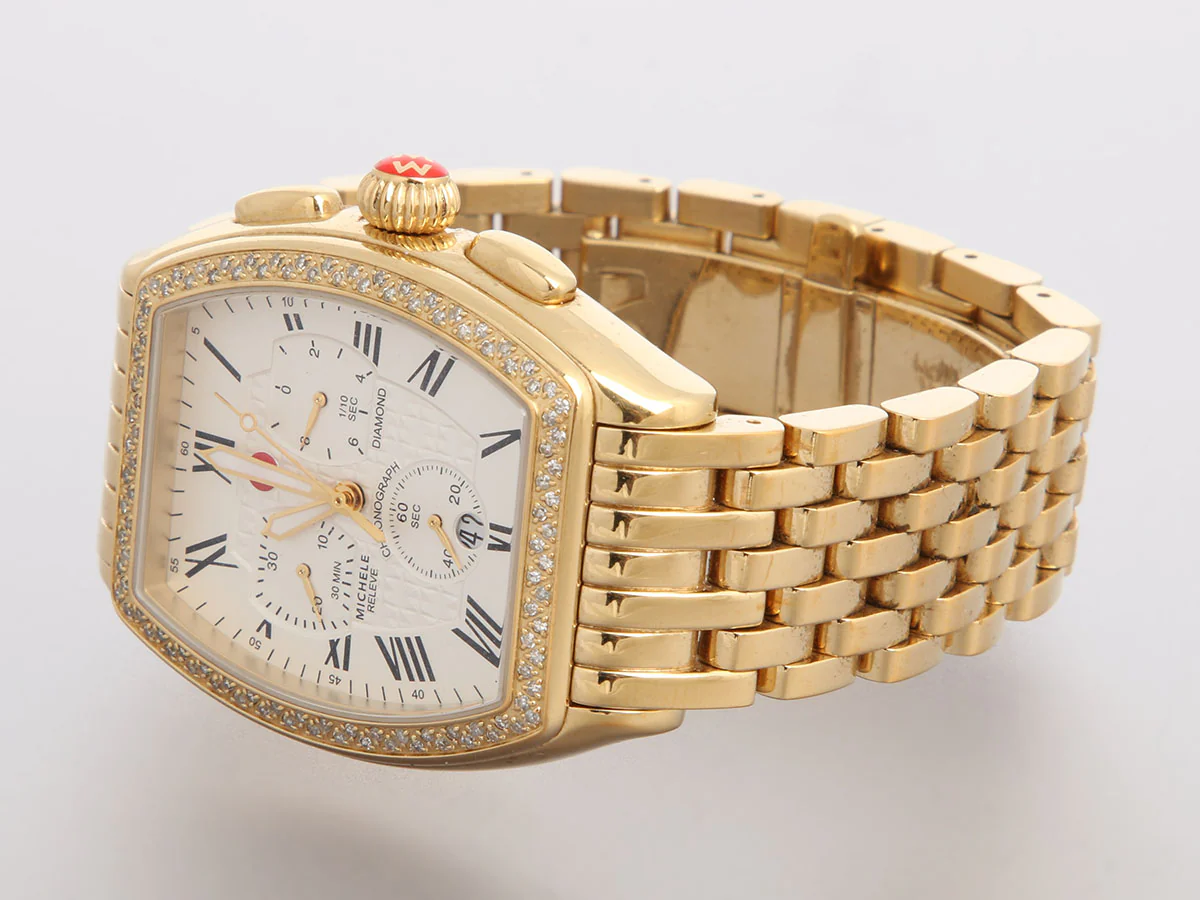 Michele Diamond Releve Watch 33mm - Image 2