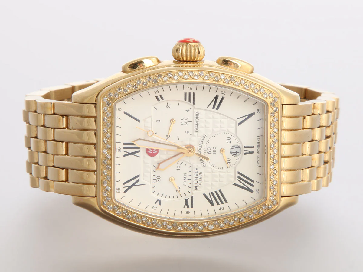 Michele Diamond Releve Watch 33mm - Image 5