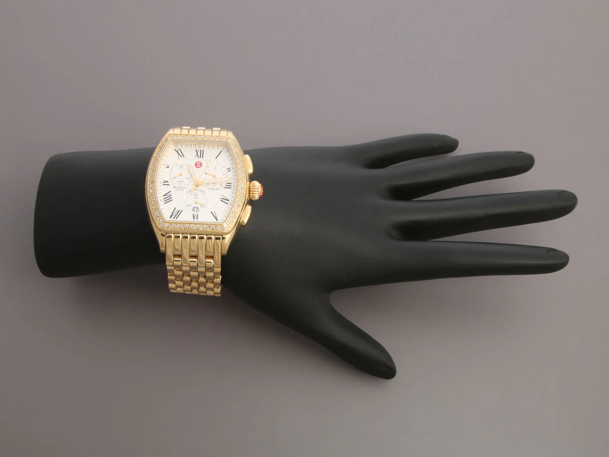 Michele Diamond Releve Watch 33mm - Image 6