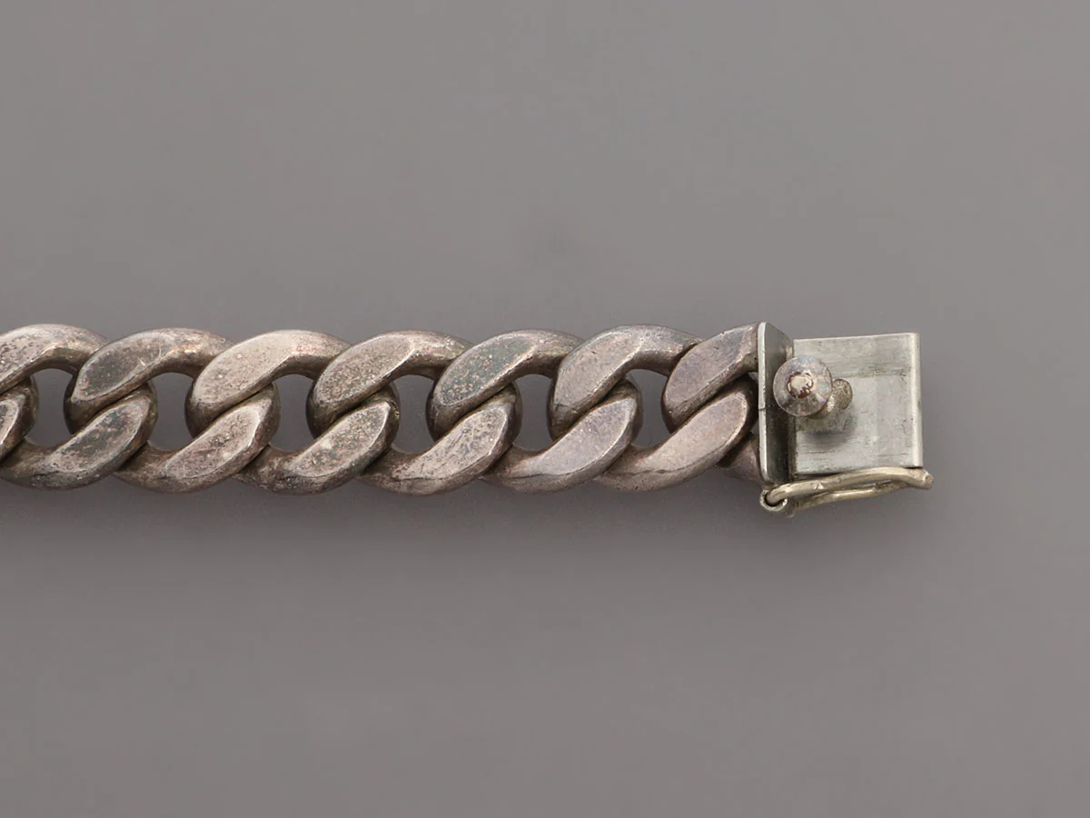 MJ Savitt Two-Tone Pyramid Choker - Image 6