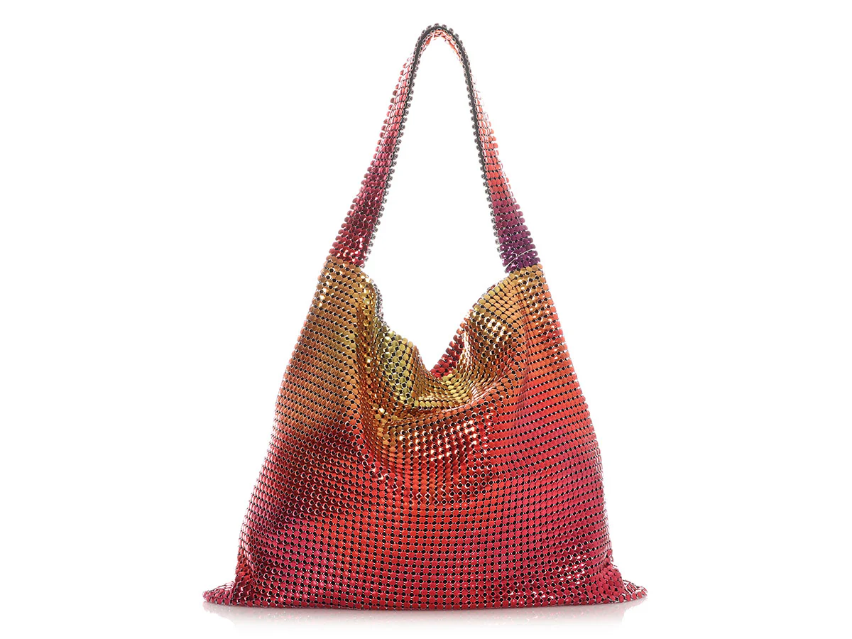 Paco Rabanne Rainbow Aluminum Pixel Tote - Image 4