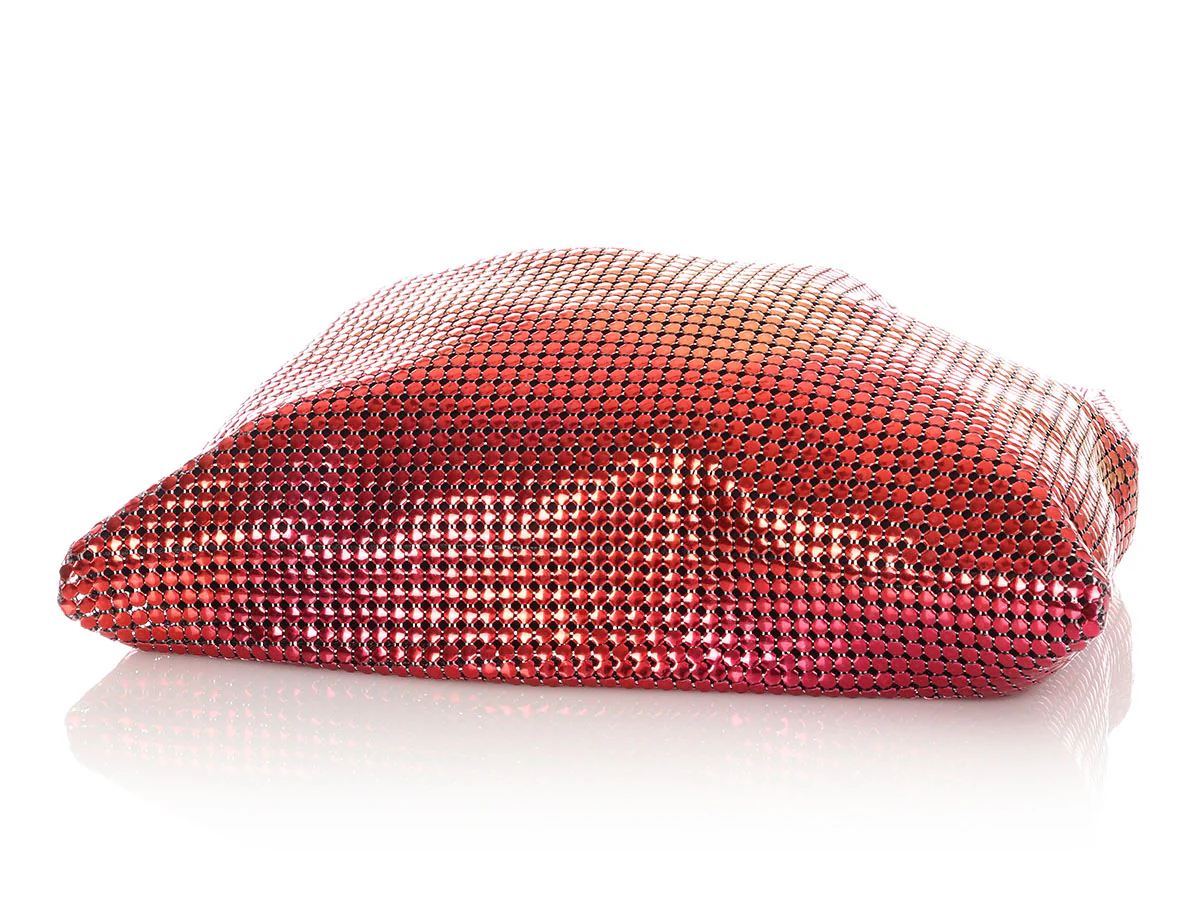 Paco Rabanne Rainbow Aluminum Pixel Tote - Image 6