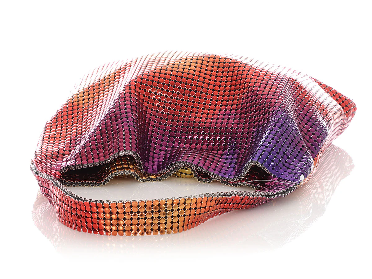 Paco Rabanne Rainbow Aluminum Pixel Tote - Image 7