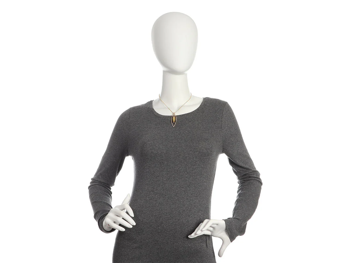 Stephen Webster Yellow Gold Citrine and Diamond Crystal Haze Drop Necklace - Image 5