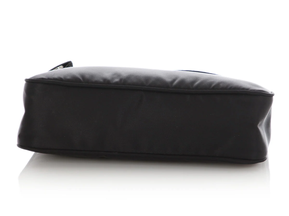 Prada Mini Black Nylon Re-Edition 2000 Bag - Image 6