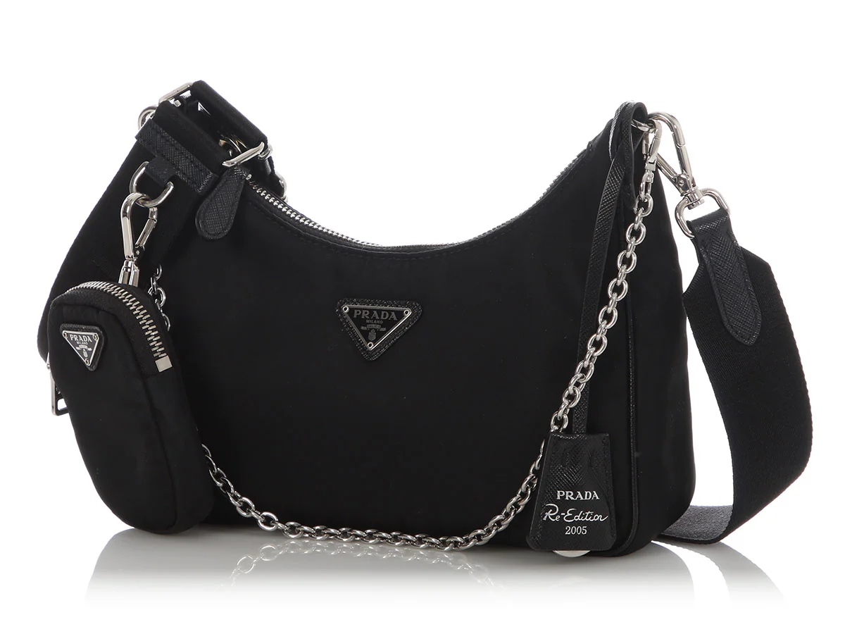 Prada Black Re-Nylon Re-Edition 2005 - Image 2