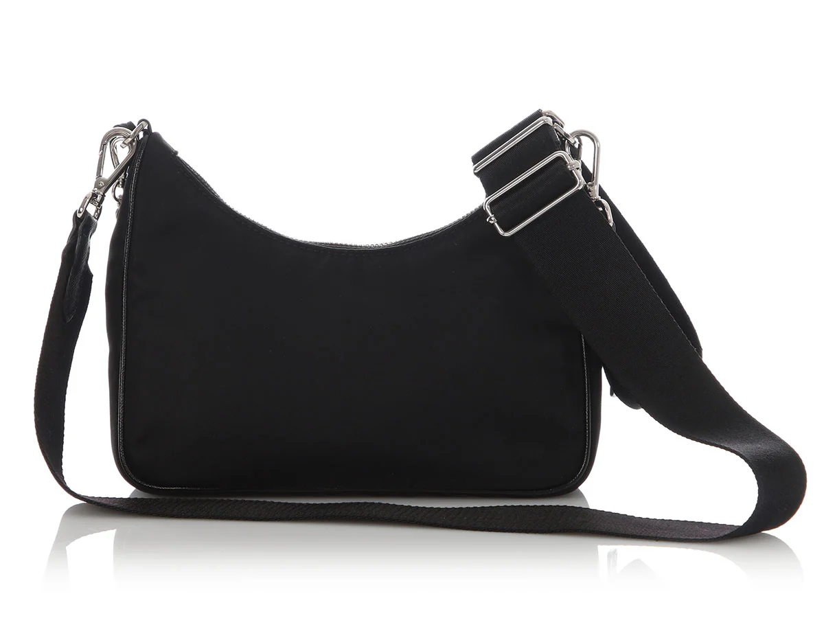 Prada Black Re-Nylon Re-Edition 2005 - Image 4