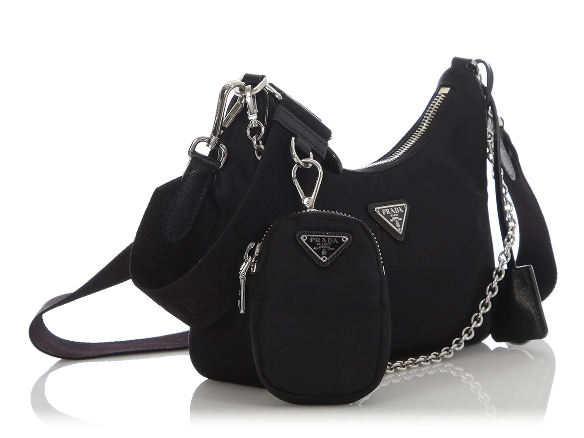 Prada Black Re-Nylon Re-Edition 2005 - Image 5
