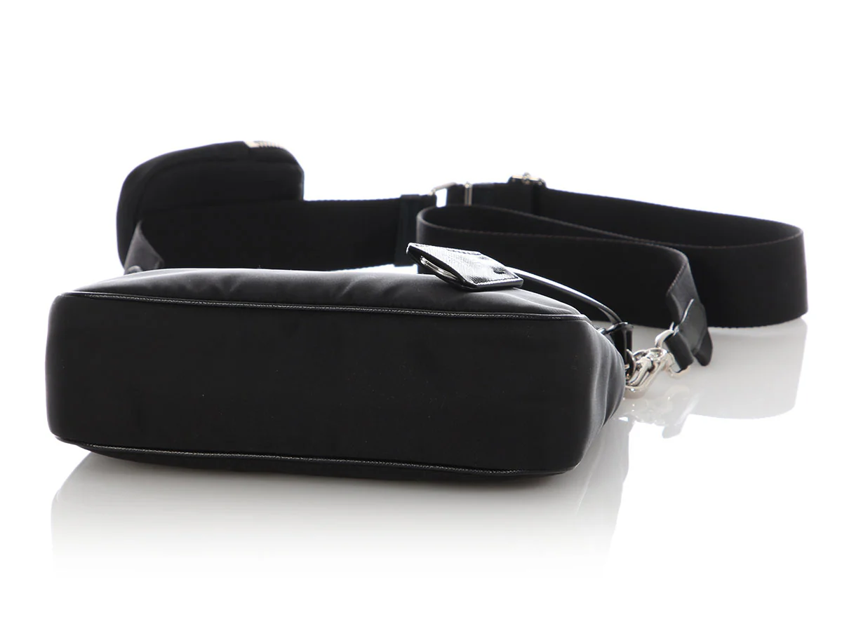 Prada Black Re-Nylon Re-Edition 2005 - Image 6