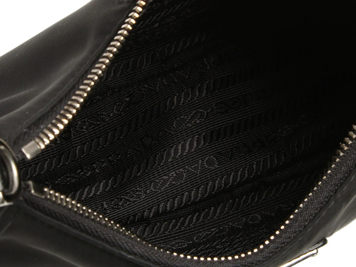 Prada Black Re-Nylon Re-Edition 2005 - Image 8