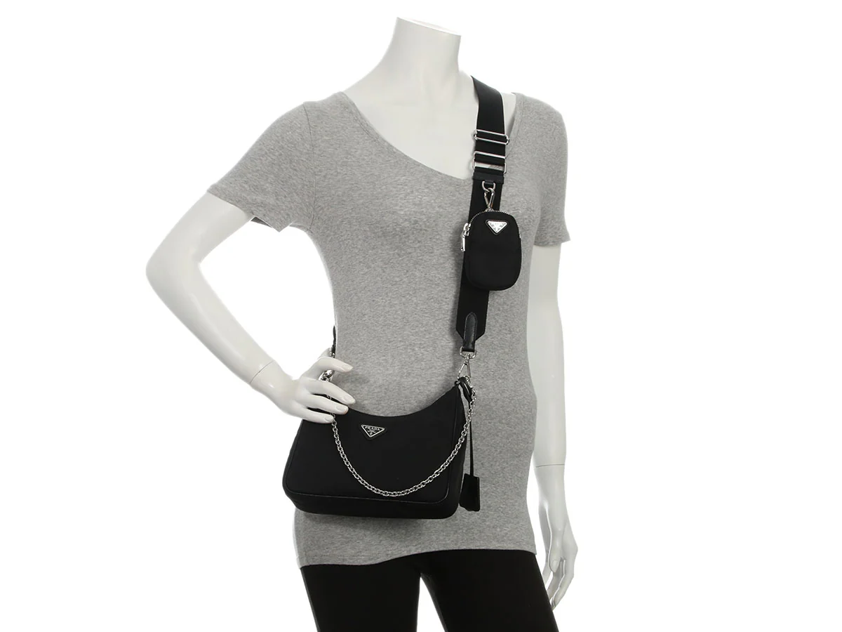 Prada Black Re-Nylon Re-Edition 2005 - Image 9