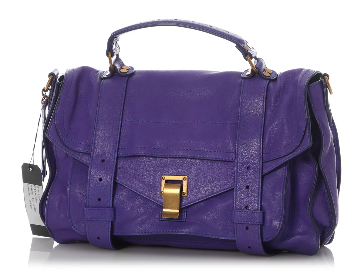 Proenza Schouler Medium Purple PS1 - Image 2