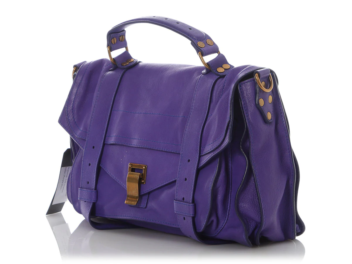 Proenza Schouler Medium Purple PS1 - Image 3