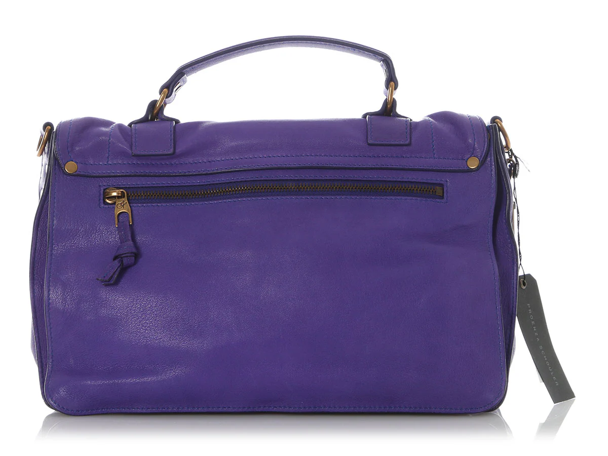 Proenza Schouler Medium Purple PS1 - Image 4